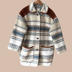 Rudolf Scherer vintage takki M/L Bloomy Moon