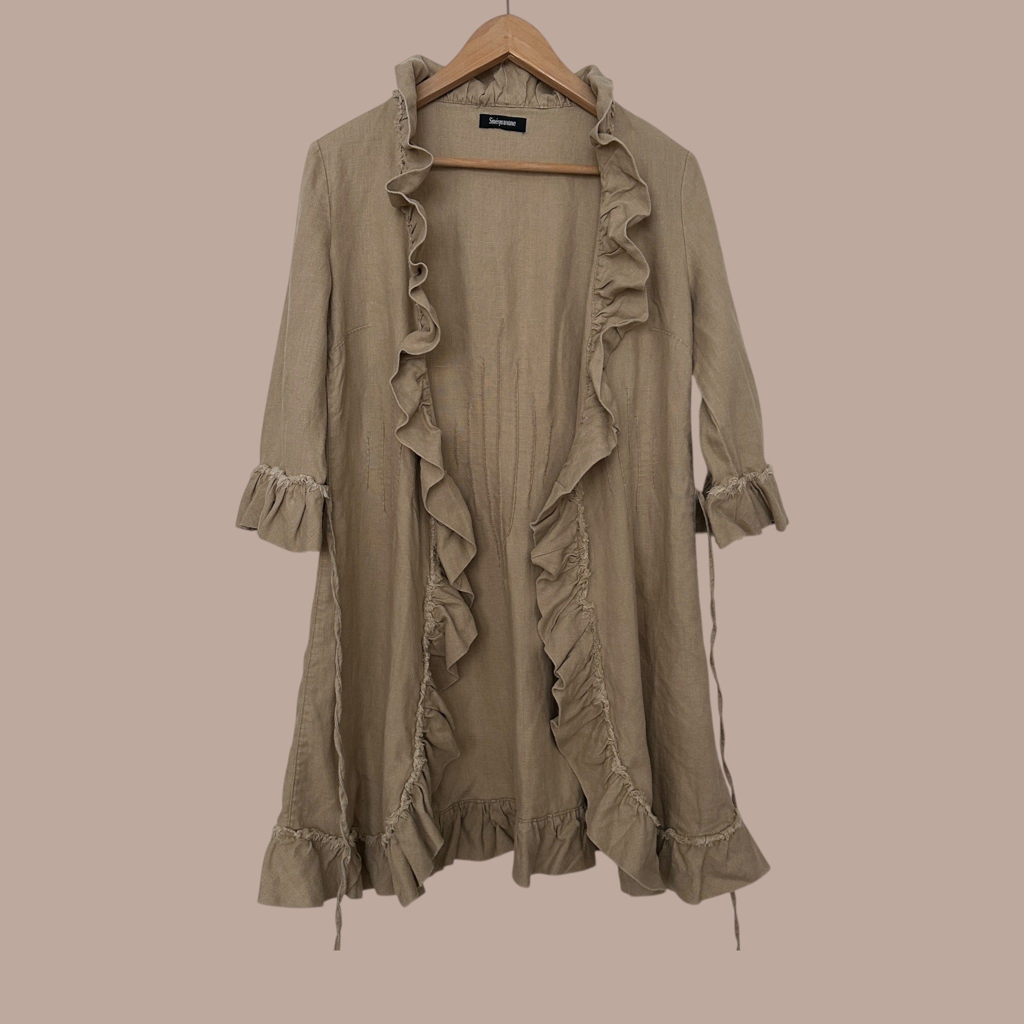 Sinequanone pellavapaita 38 Bloomy Moon