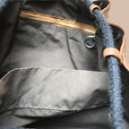 Vintage nahkareppu Bloomy Moon