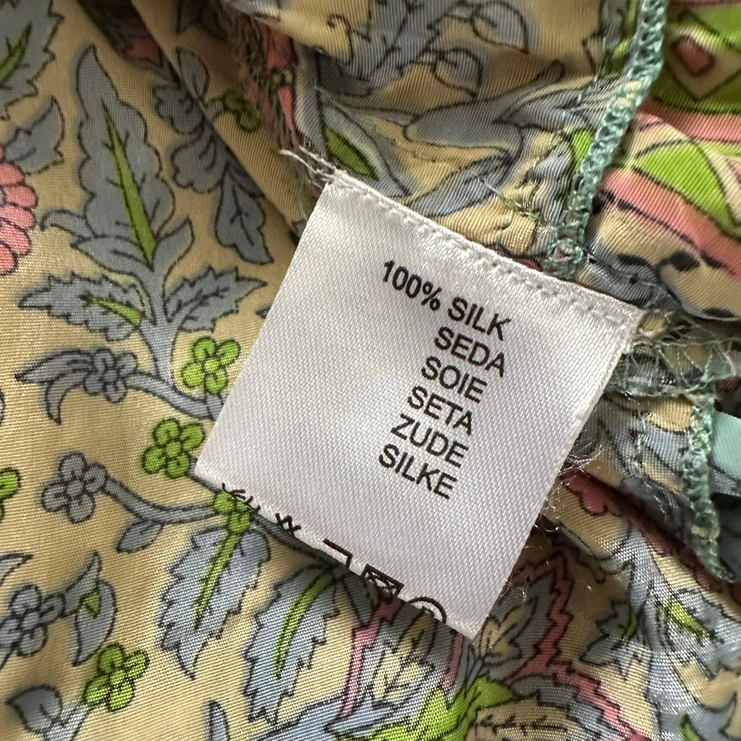 B&B silkkihame Bloomy Moon