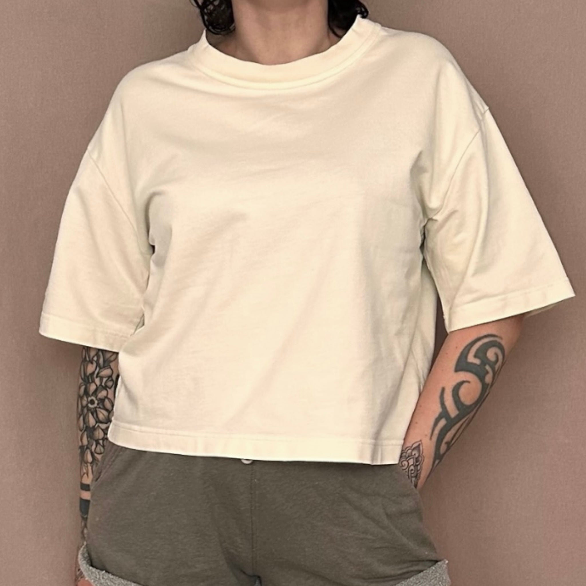 Oversize paita Bloomy Moon