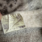 Iceland Hekla vintage villatakki S-L Bloomy Moon