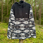 Fleece anorakki L Bloomy Moon