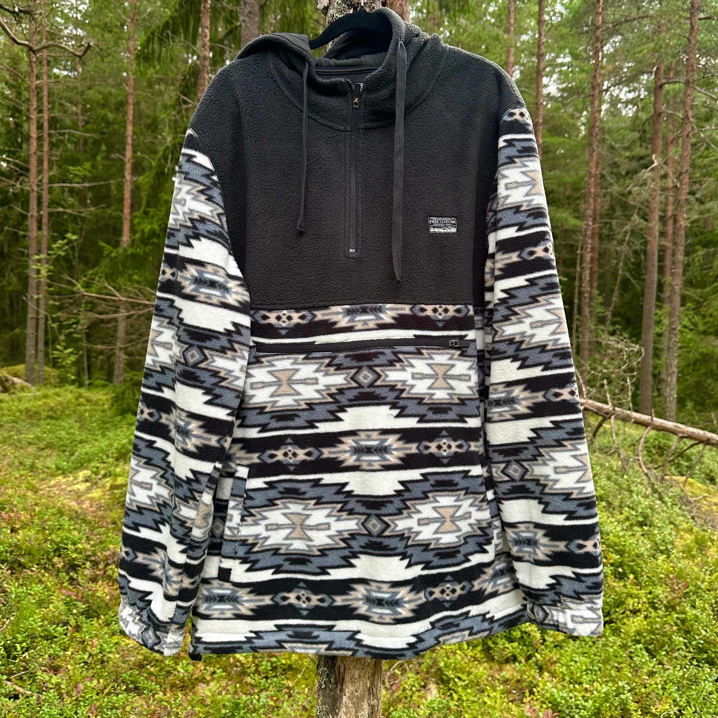 Fleece anorakki L Bloomy Moon