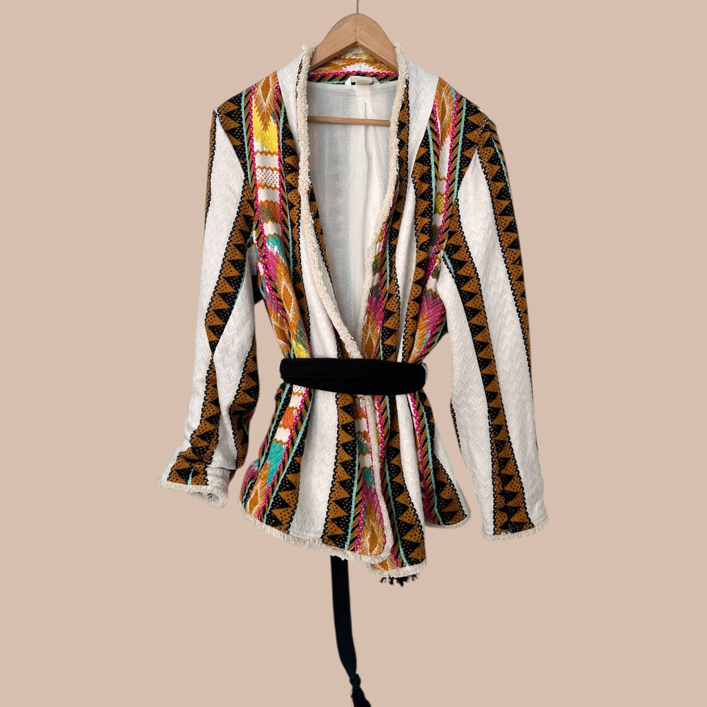 Värikäs kimono M Bloomy Moon