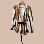 Värikäs kimono M Bloomy Moon