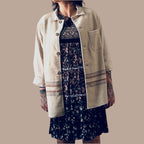 Aro Attero vintage paitatakki L Bloomy Moon