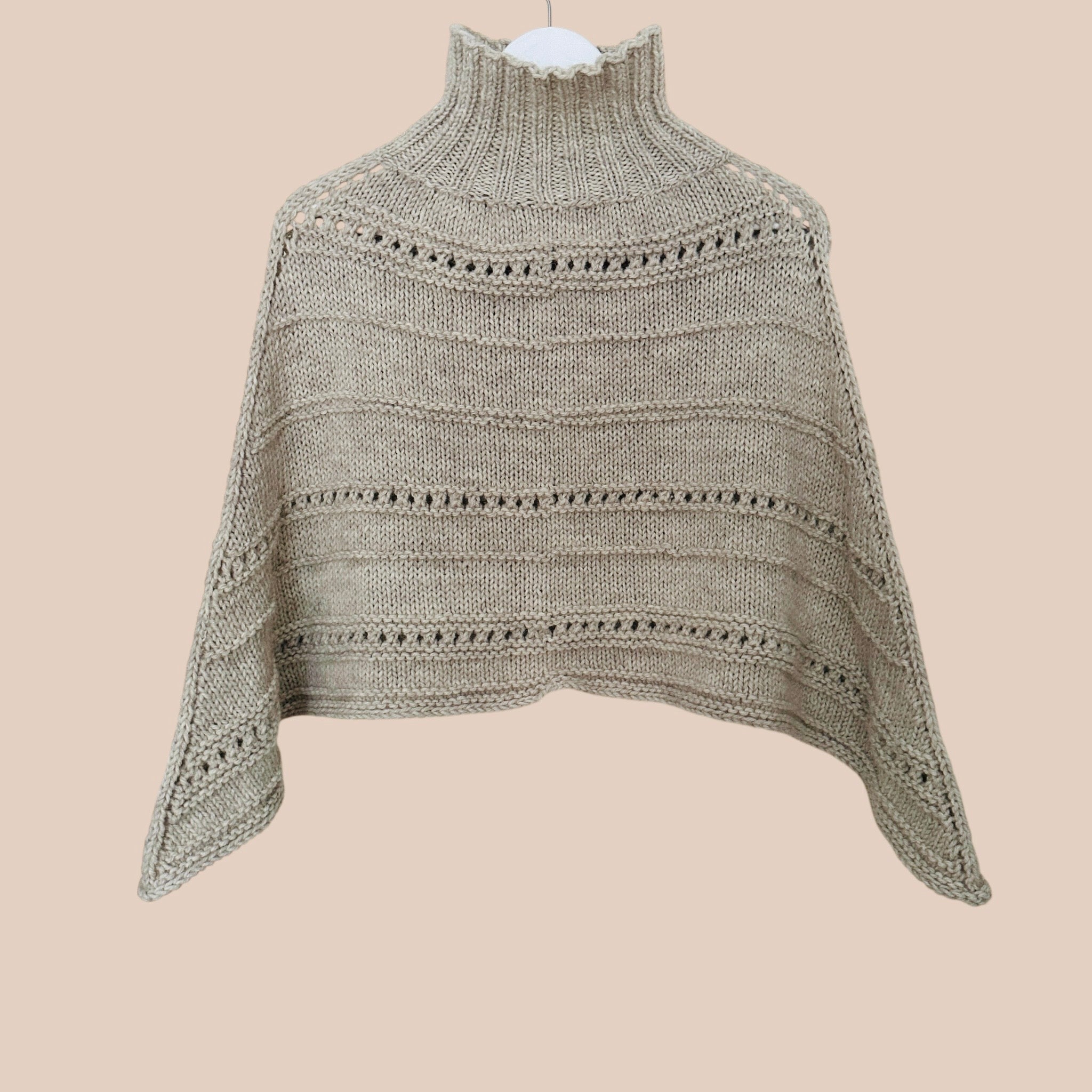 Handmade poncho (freesize)