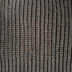 H&M ruskea crop neule L Bloomy Moon