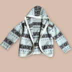 Iceland Hekla vintage villatakki S-L Bloomy Moon