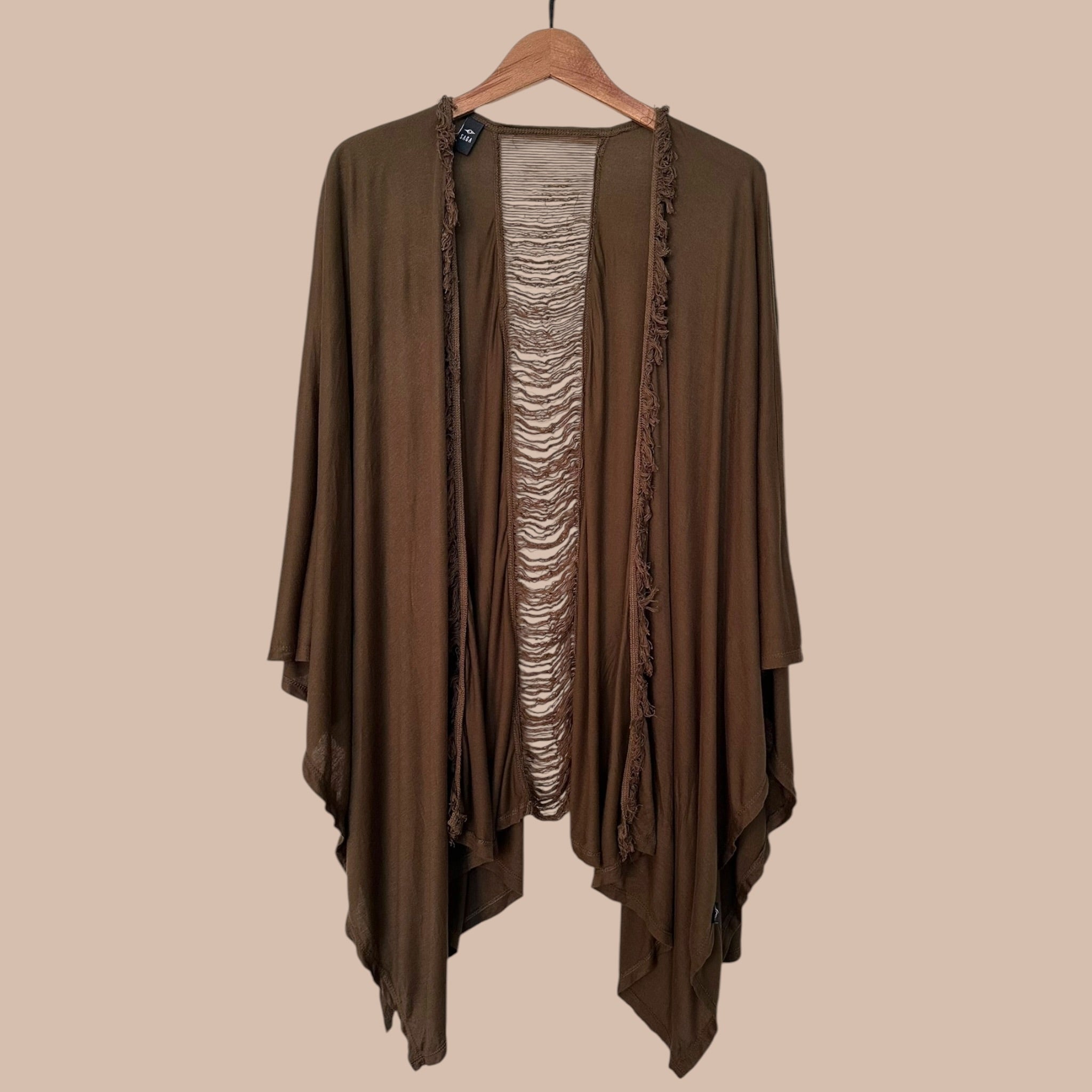 Saga poncho Bloomy Moon