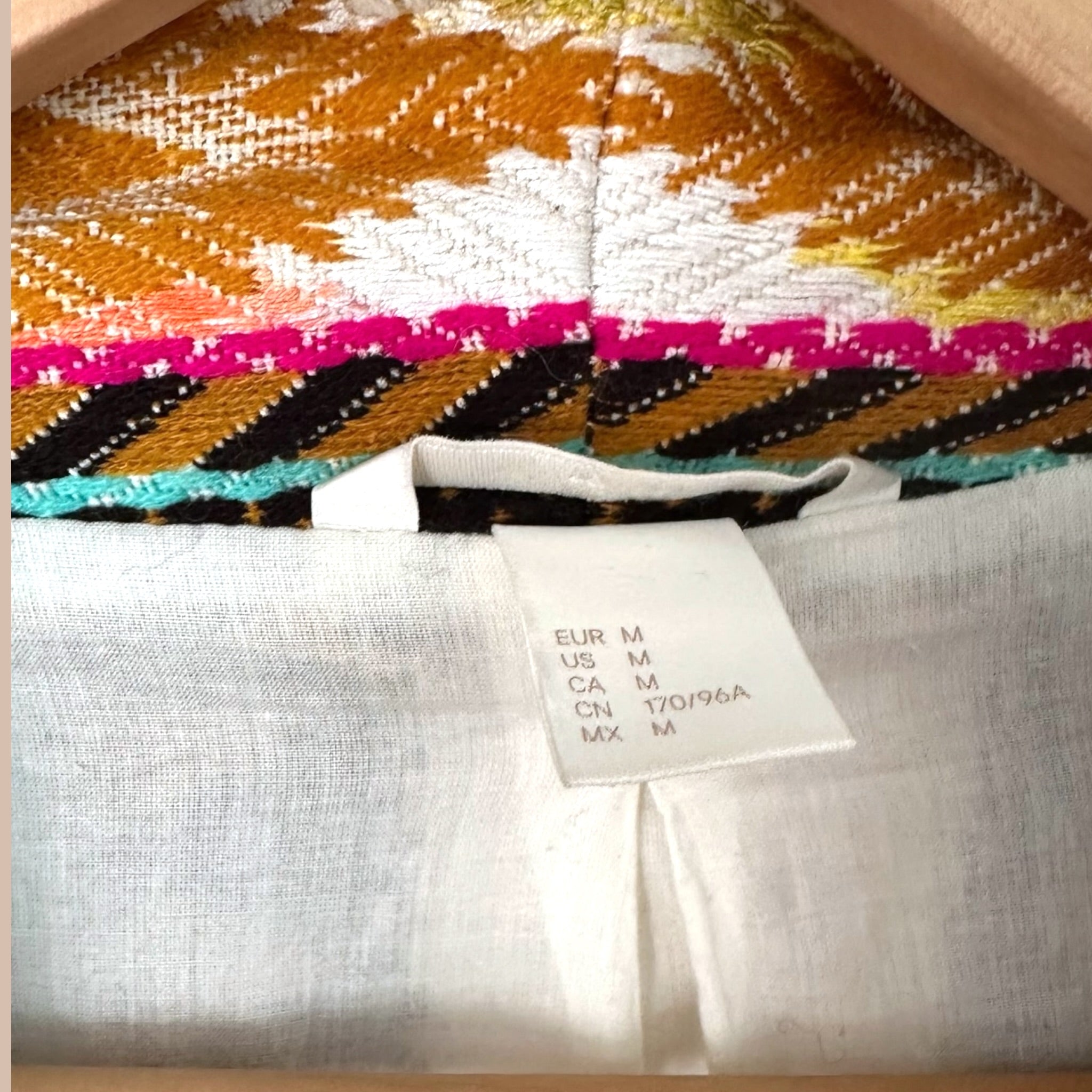 Värikäs kimono M Bloomy Moon