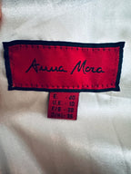 Anna Mora y2k takki 38/40 Bloomy Moon