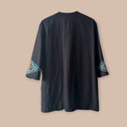 H&M kimonotakki 38 Bloomy Moon