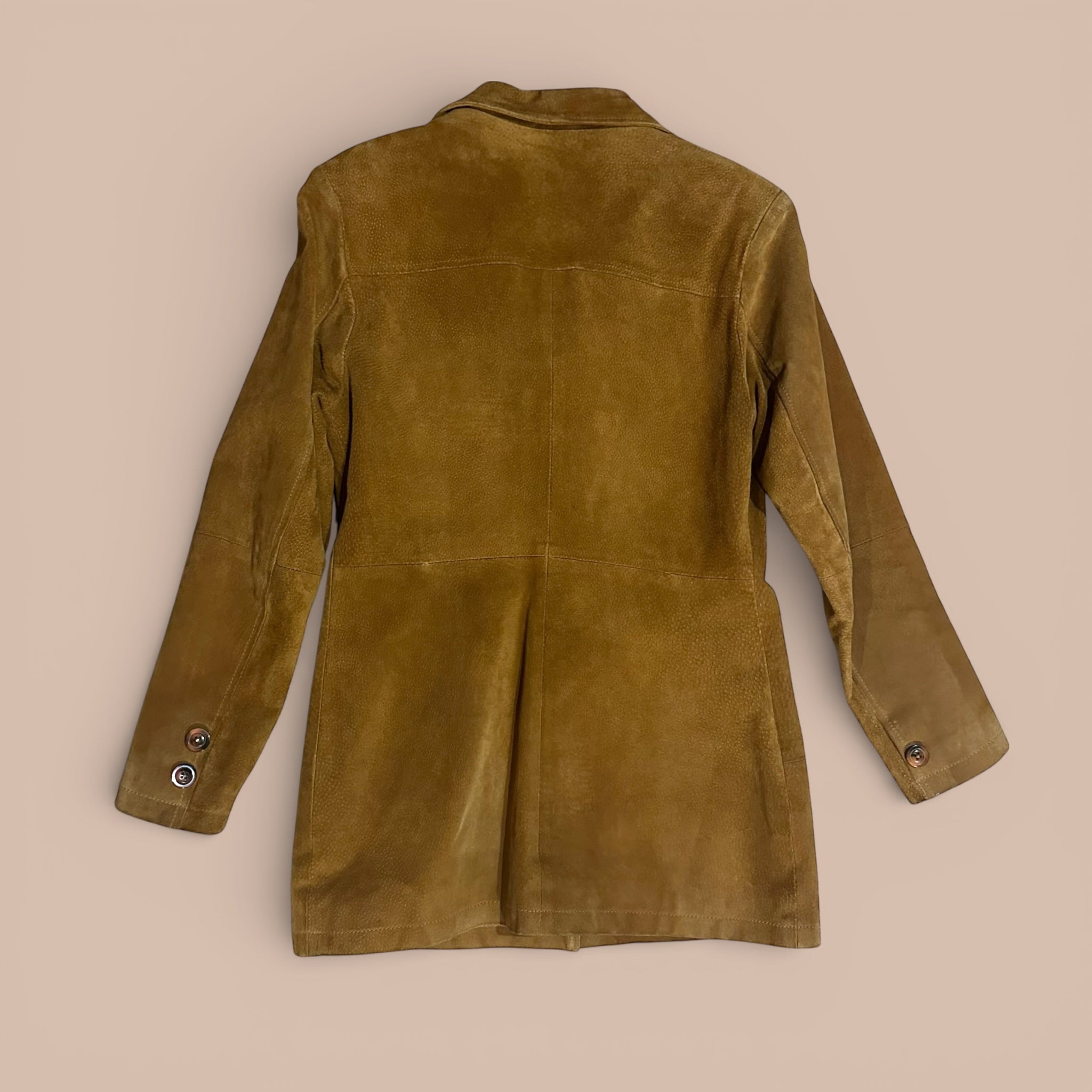 Leather Legend y2k mokkatakki XS Bloomy Moon