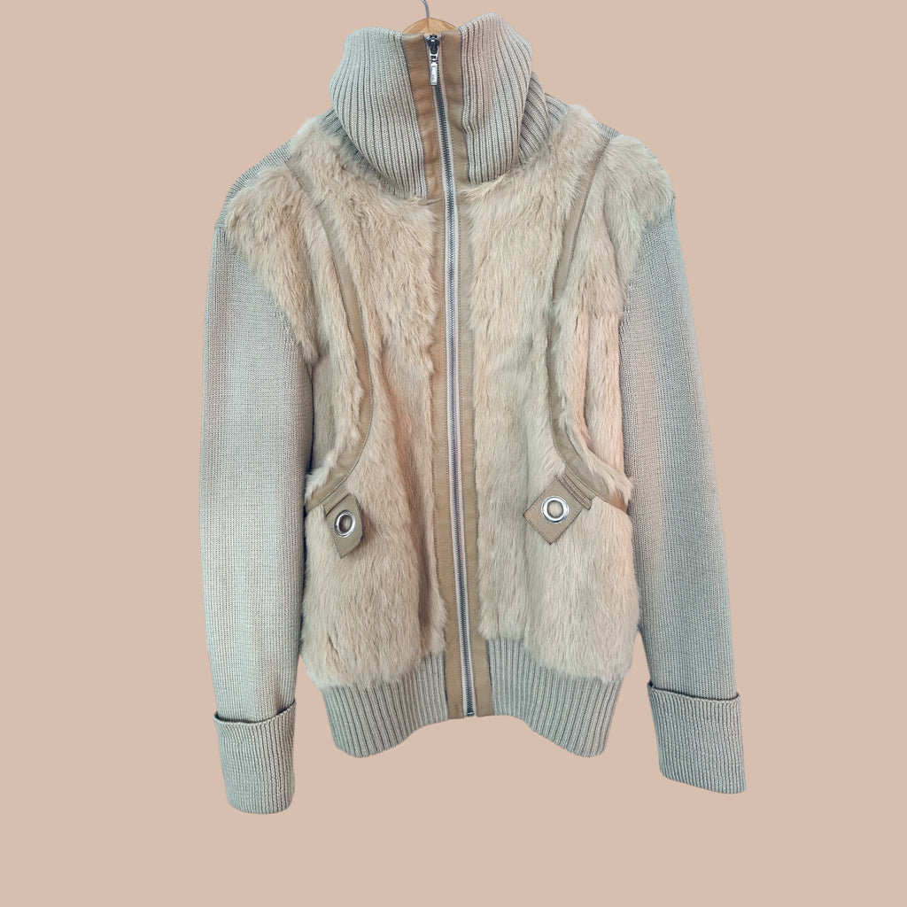 Anna Mora y2k takki 38/40 Bloomy Moon