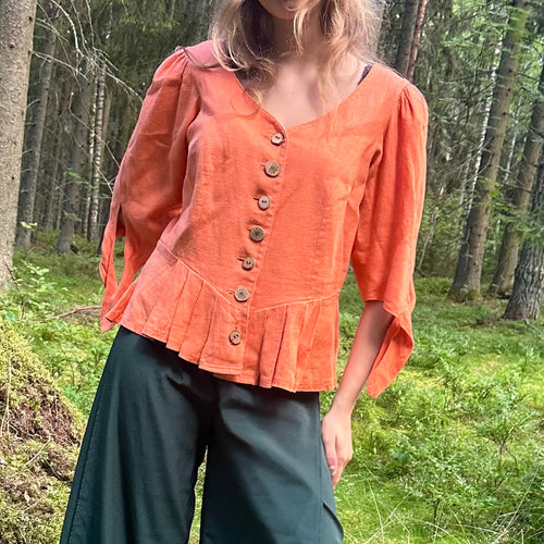 Country Line pellavajakku M-L Bloomy Moon
