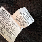 Hapsullinen nahkatakki L/XL Bloomy Moon
