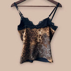 Leopardi toppi S/M Bloomy Moon