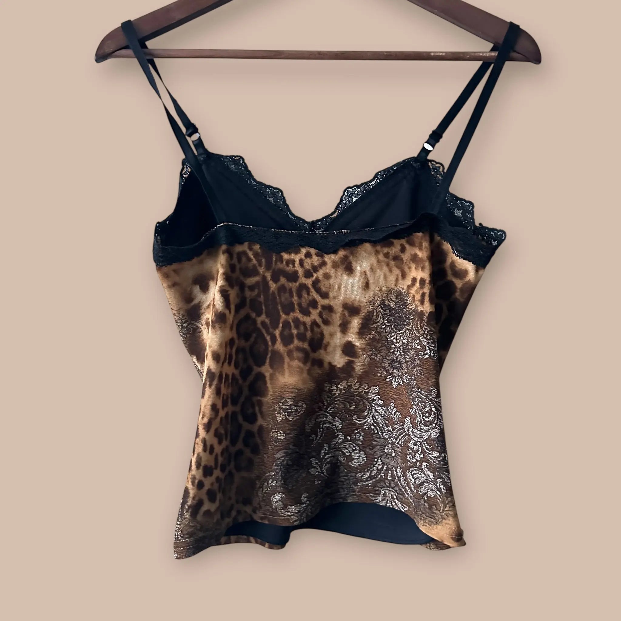 Leopardi toppi S/M Bloomy Moon