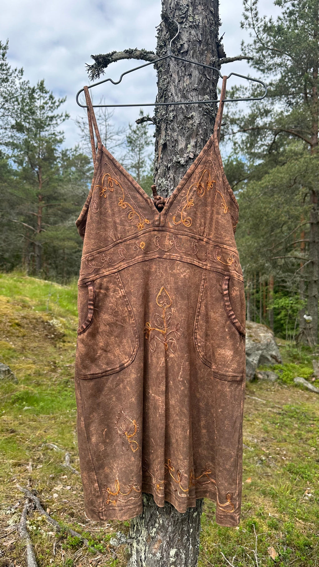 Aurinkokaupan mekko XL Bloomy Moon