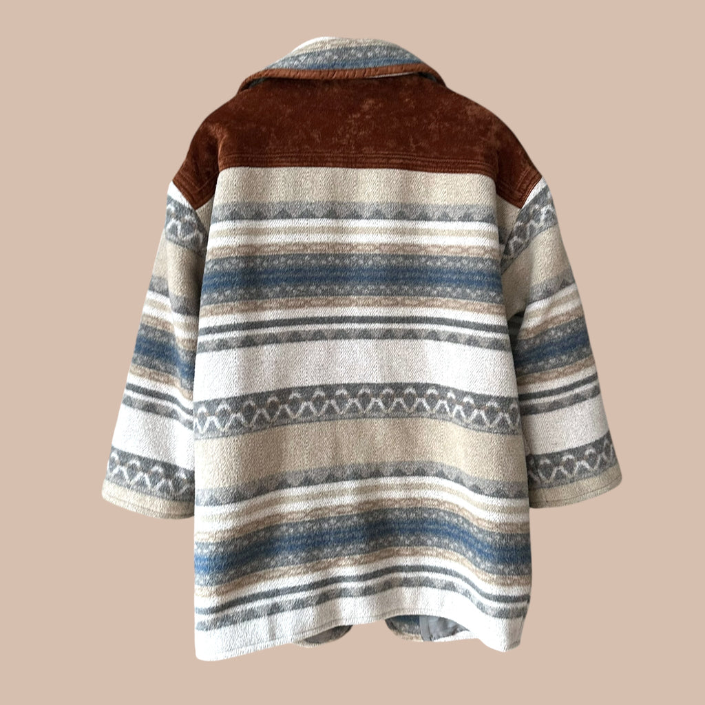 Rudolf Scherer vintage takki M/L Bloomy Moon