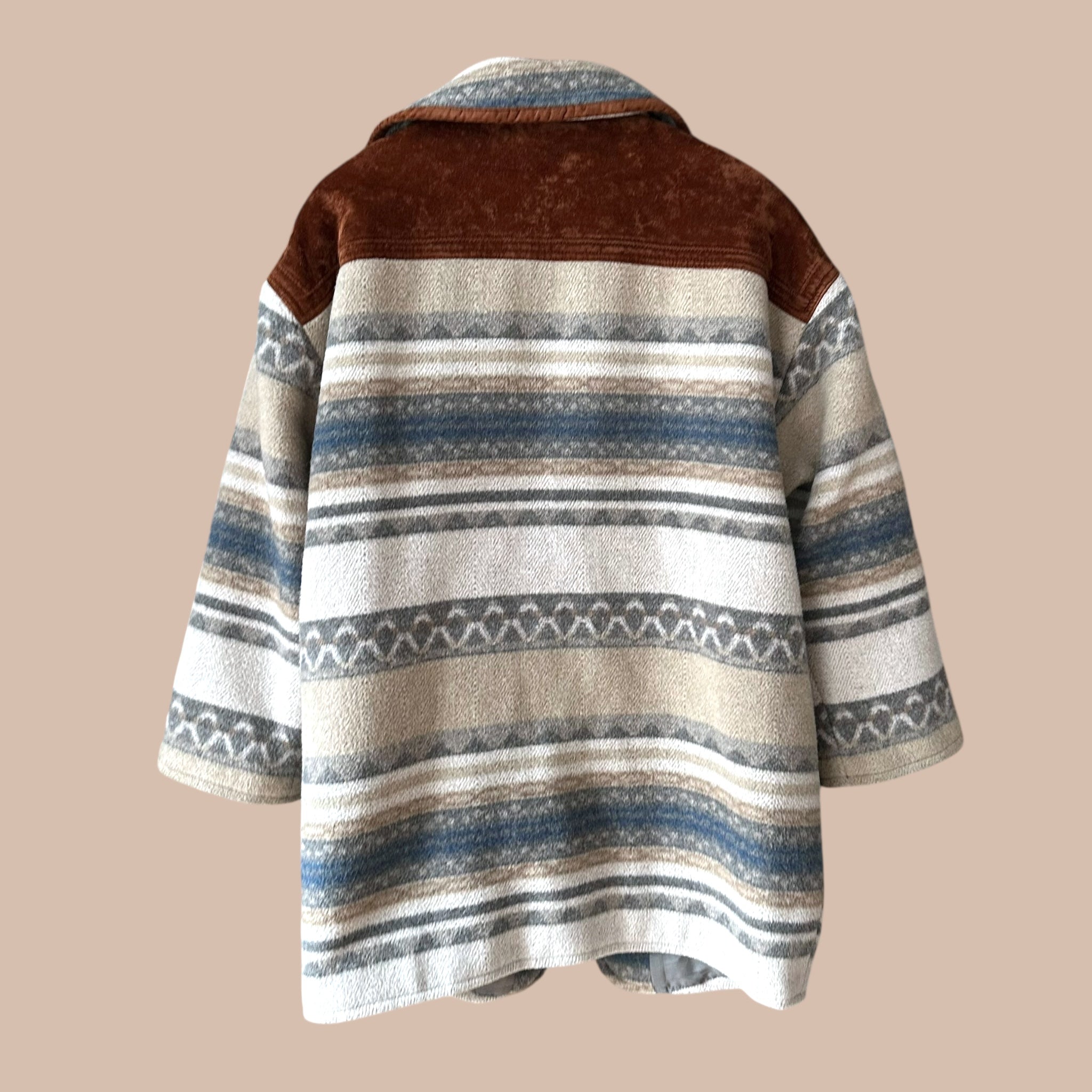 Rudolf Scherer vintage takki M/L Bloomy Moon