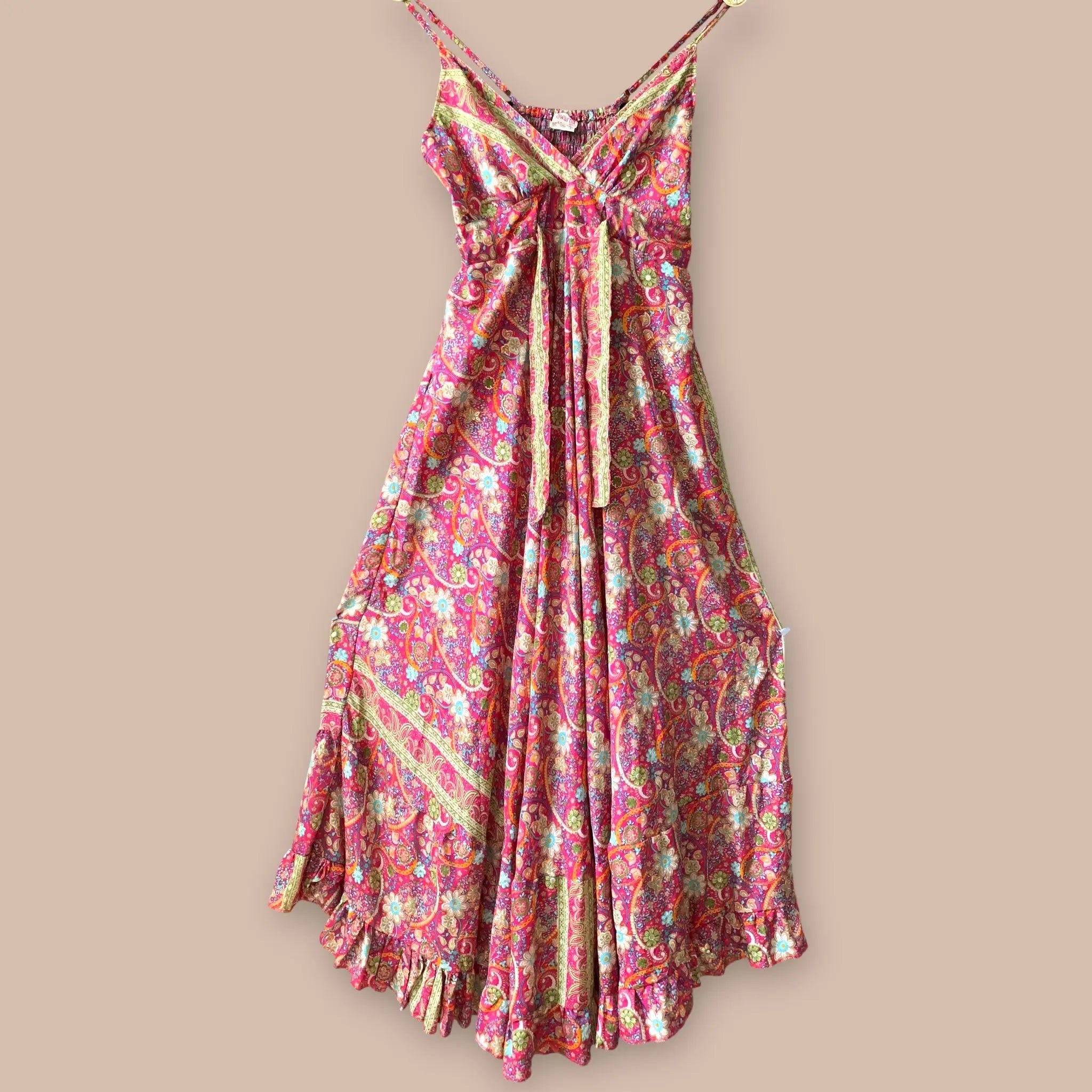 Swarna Greece silkkimekko (Freesize) Kauppani
