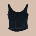 Laura Ashley vintage toppi 36 Bloomy Moon