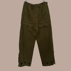 Zara rennot housut M\L Bloomy Moon