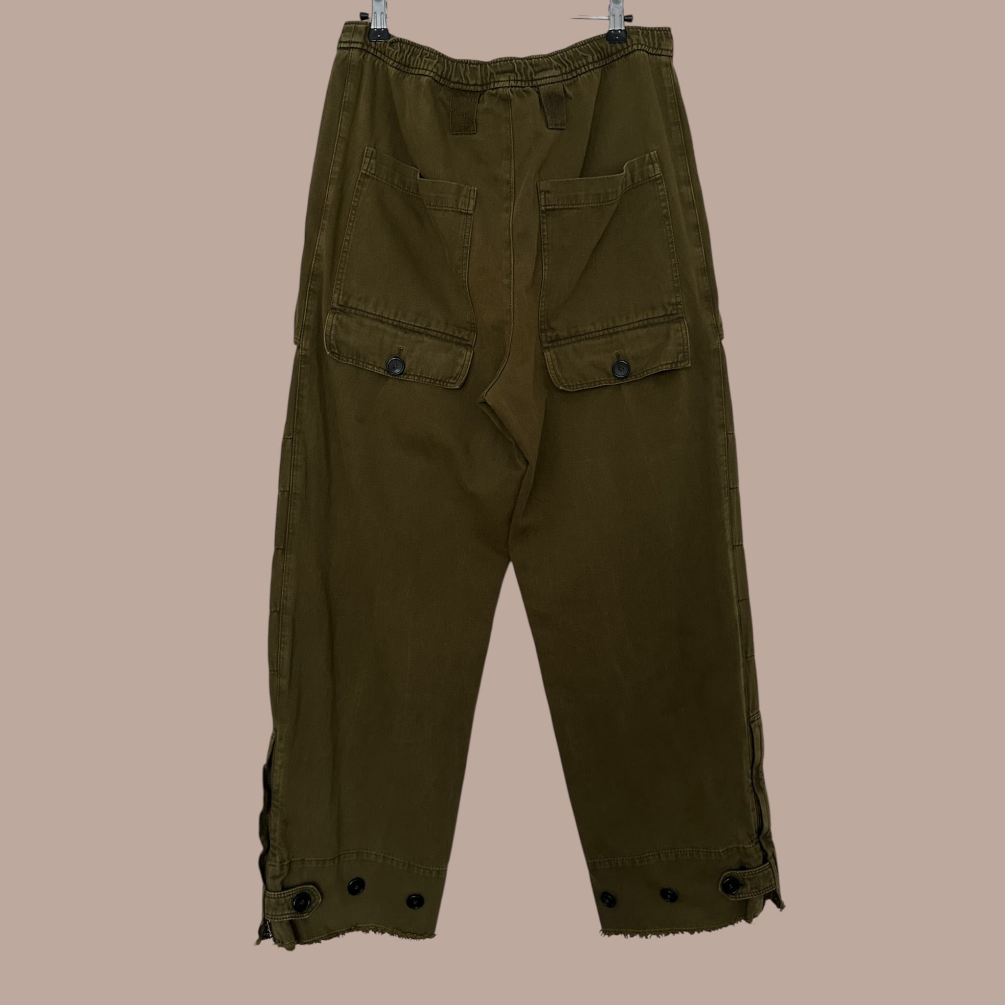 Zara rennot housut M\L Bloomy Moon