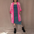 Värikäs kimono S/M Bloomy Moon