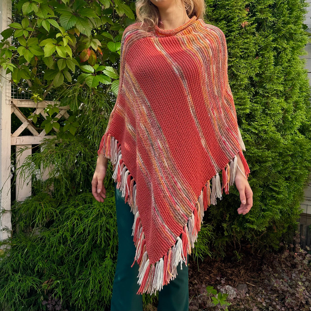 Neuleponcho Bloomy Moon