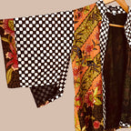 Mutiara Batik kimono S Bloomy Moon