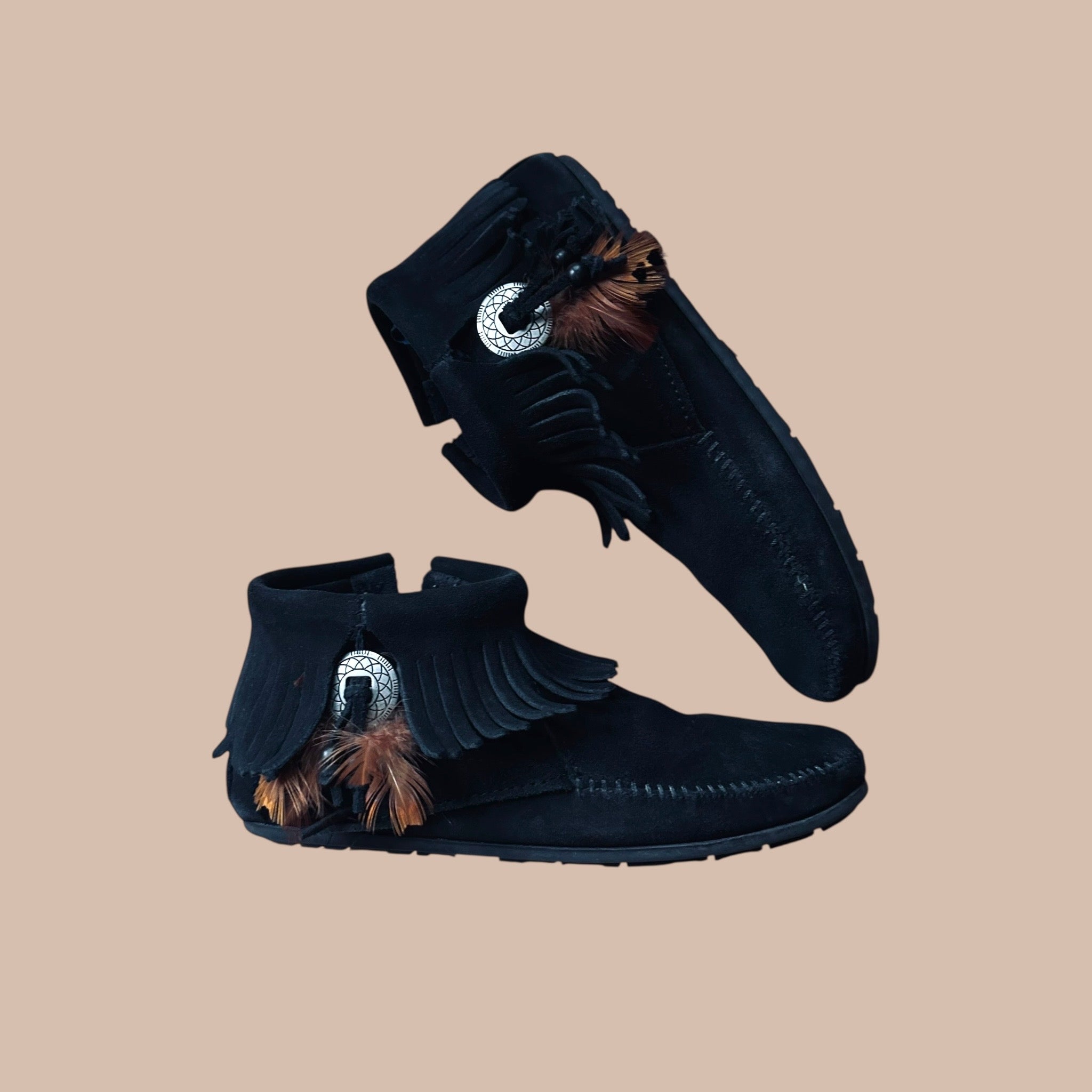 Minnetonka mokkasiinit 38 Bloomy Moon