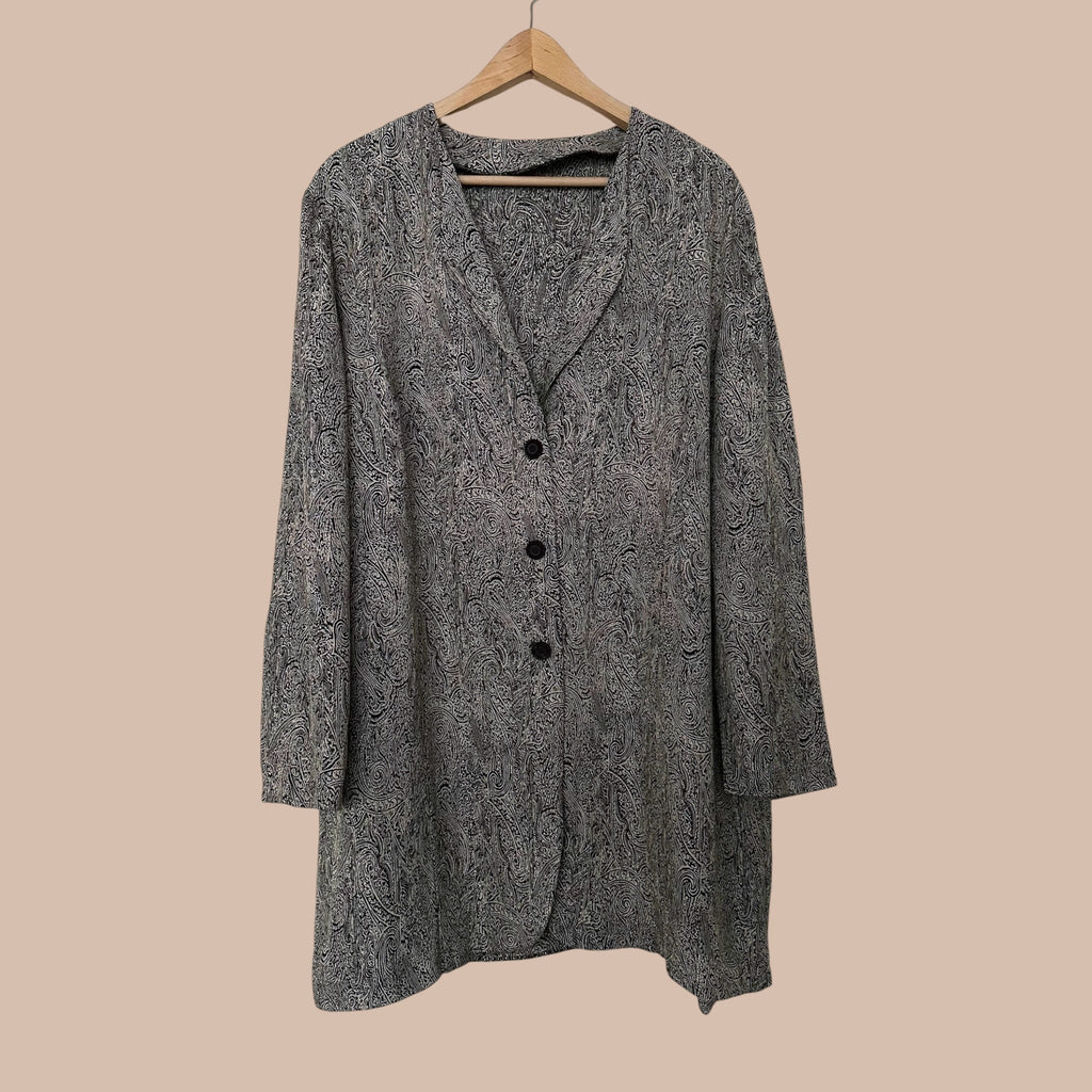 Vintagepusero L-XL Bloomy Moon