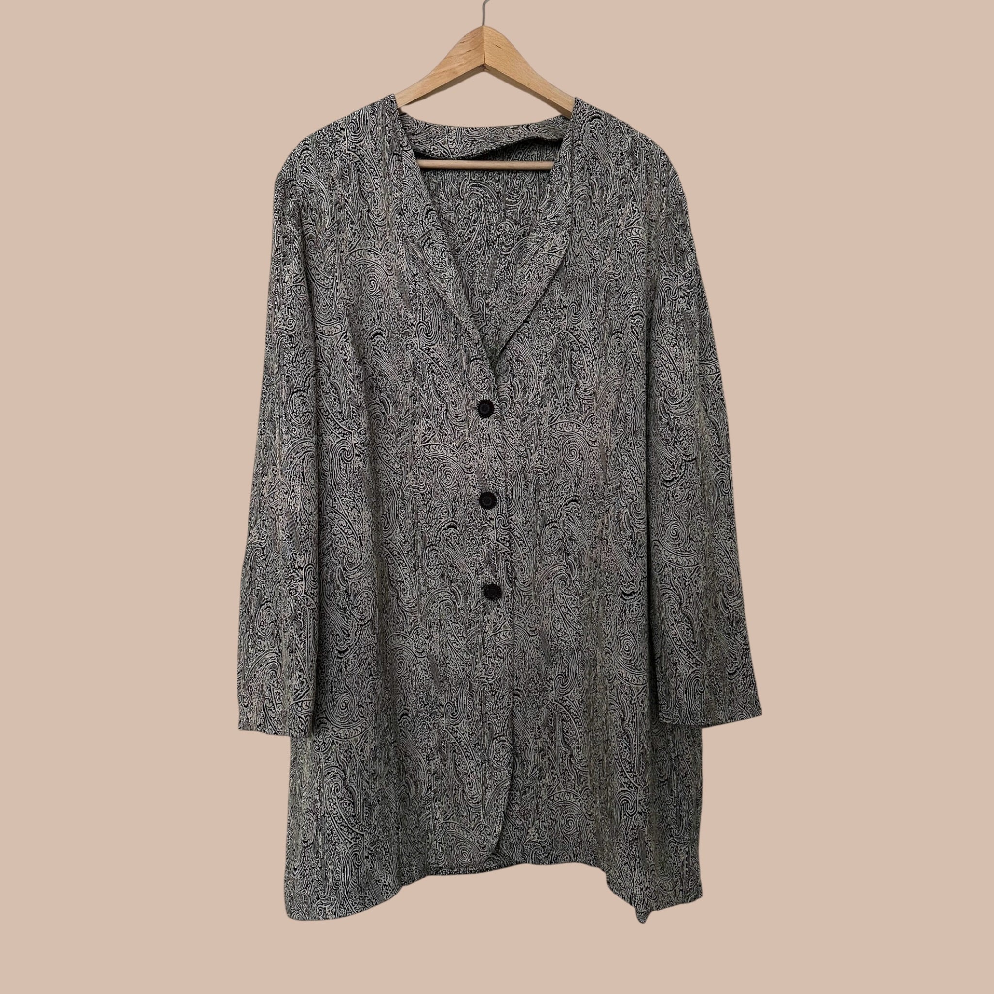 Vintagepusero L-XL Bloomy Moon