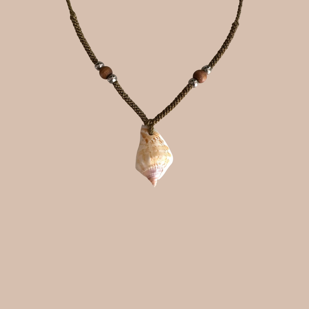 Simpukka kaulakoru Bloomy Moon
