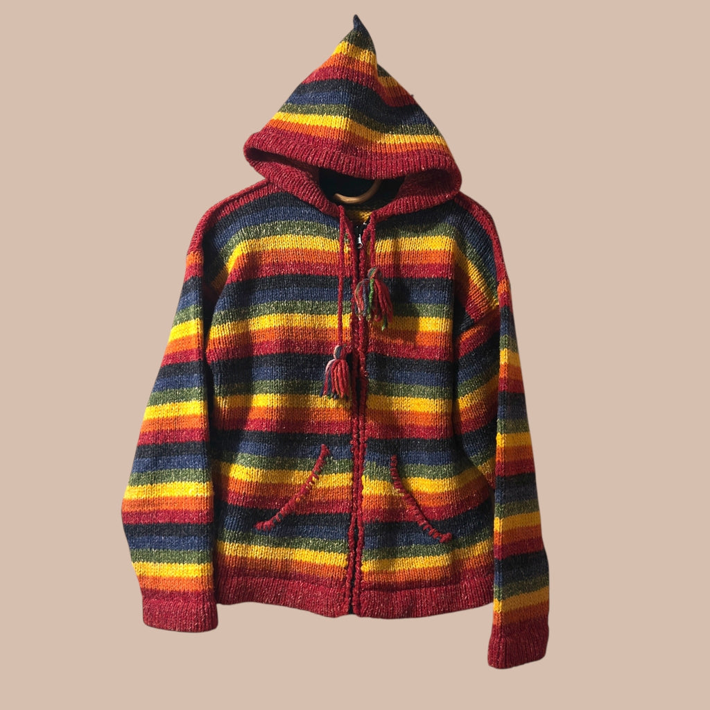 Villainen Nepali-huppari M Bloomy Moon