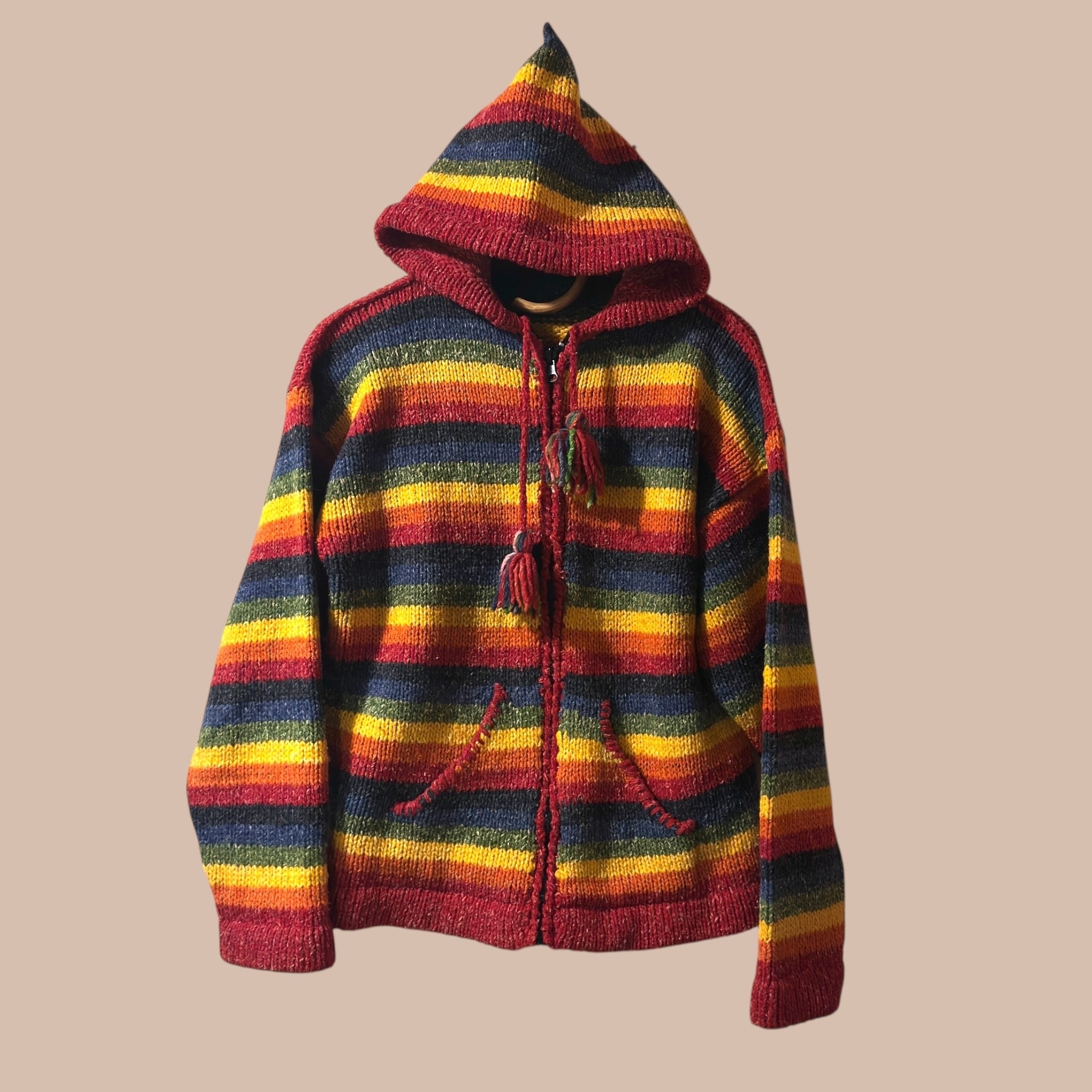 Villainen Nepali-huppari M Bloomy Moon