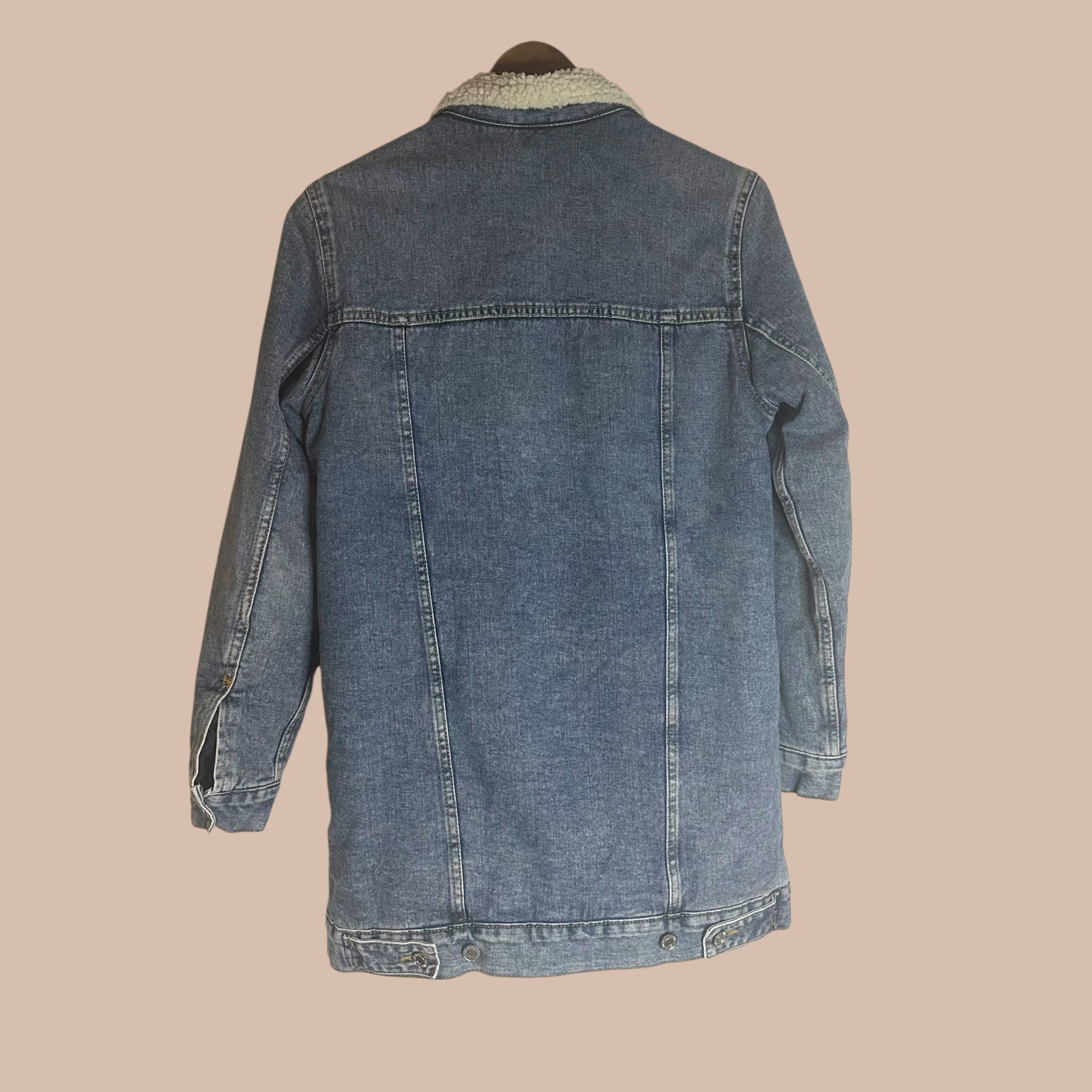 H&M talvitakki 36 Bloomy Moon