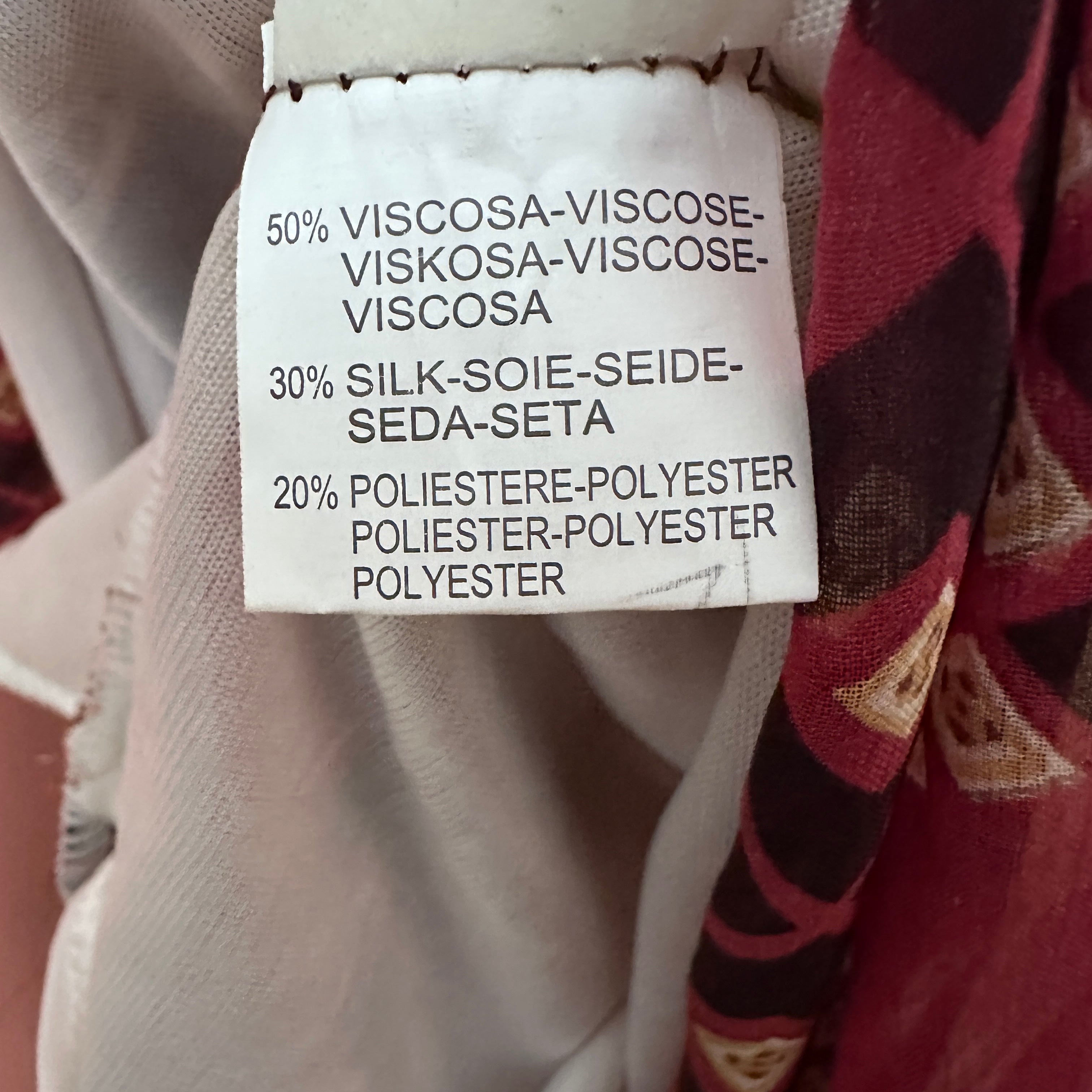 Etnohenkinen mekko S-M Bloomy Moon