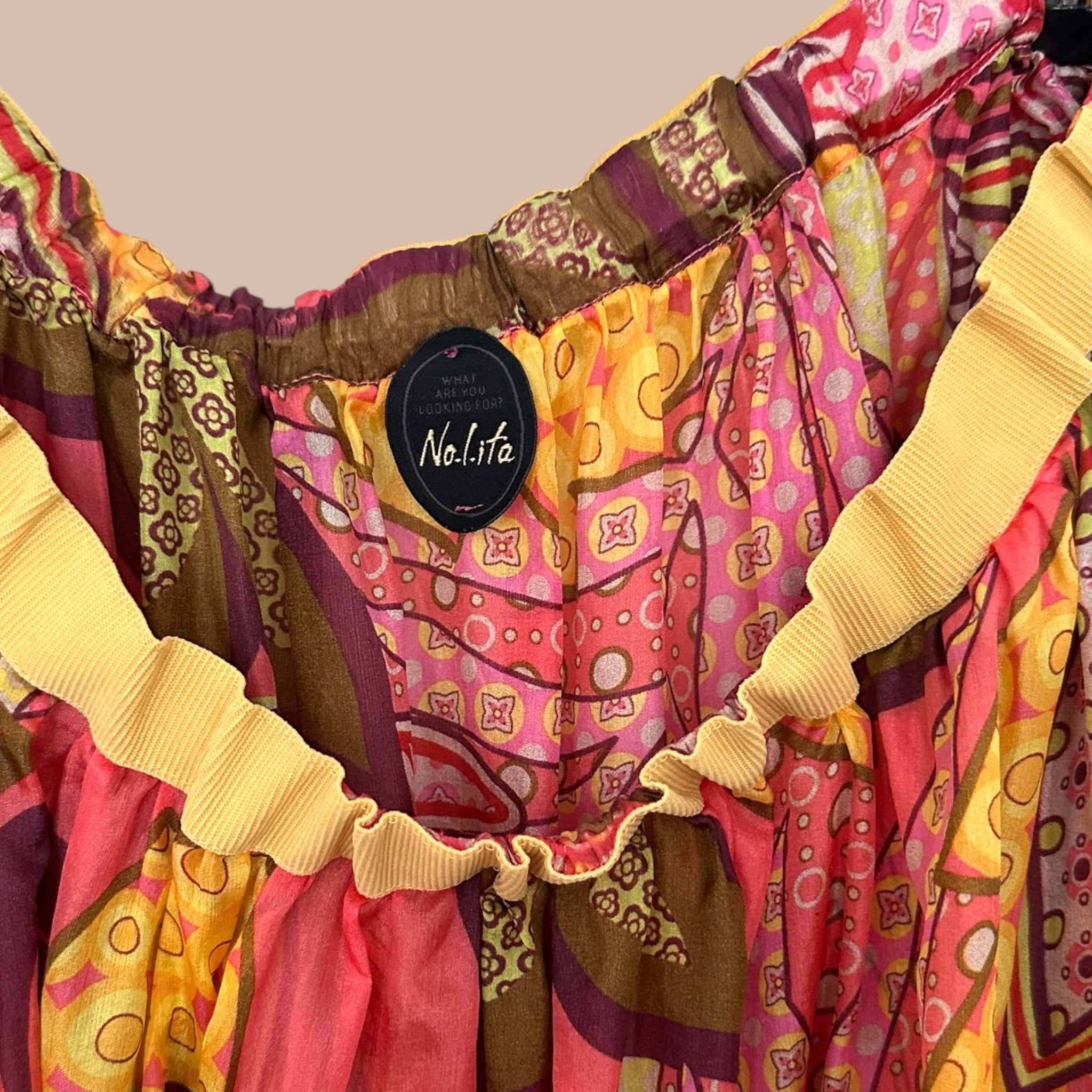 Nolita silkkihame 44 Bloomy Moon