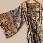 Skorpion Handicraft silkkikimono (Freesize) Bloomy Moon