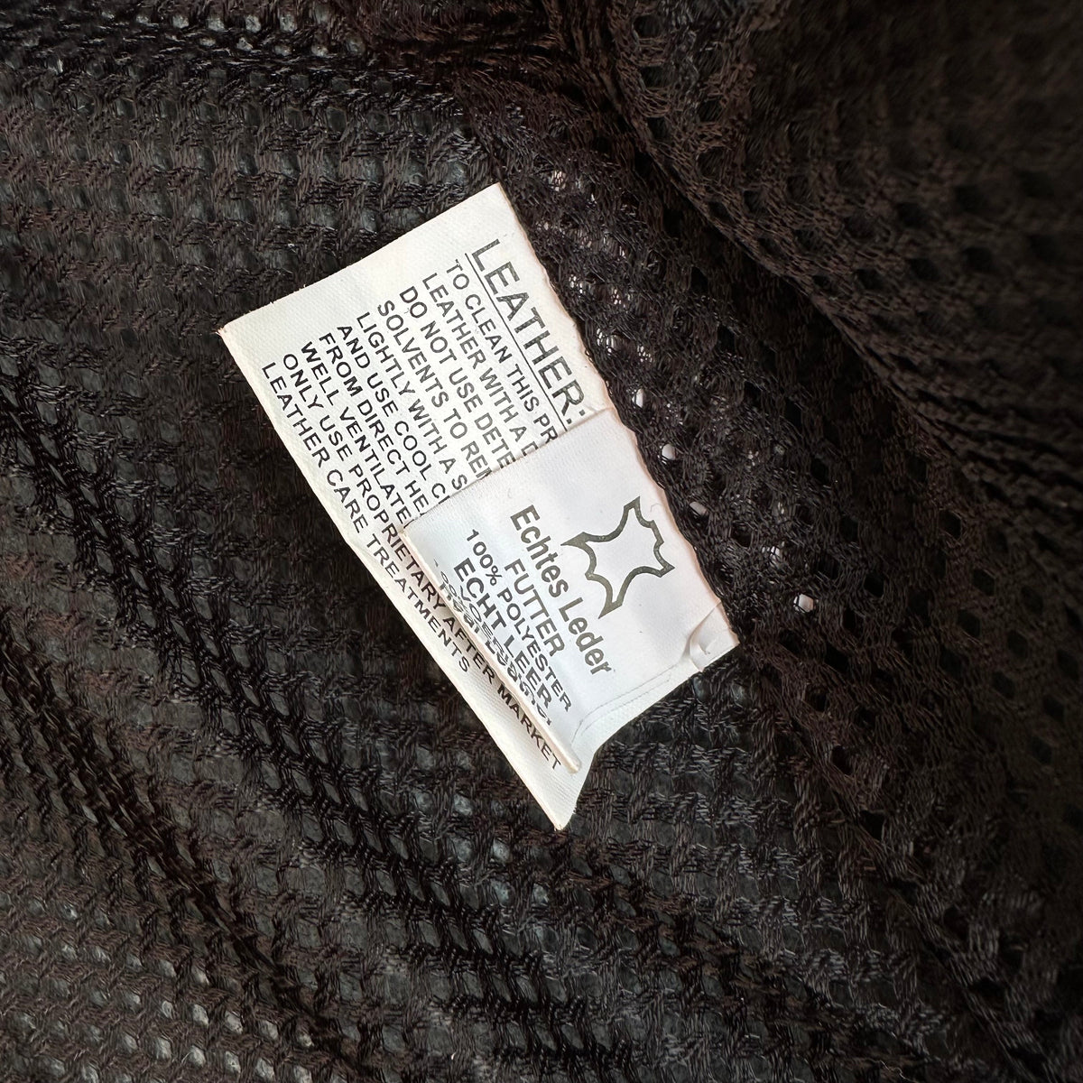 Hapsullinen nahkatakki L/XL Bloomy Moon