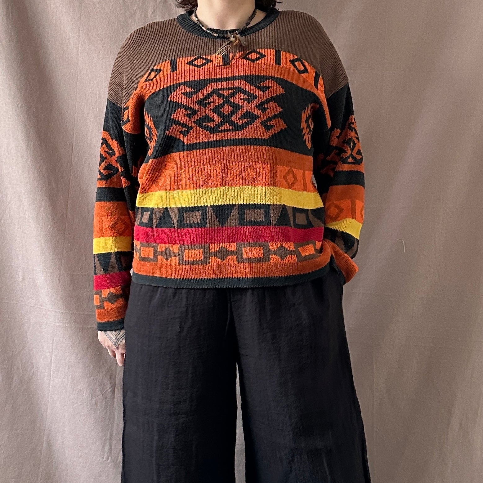 Aztec vintagepaita M