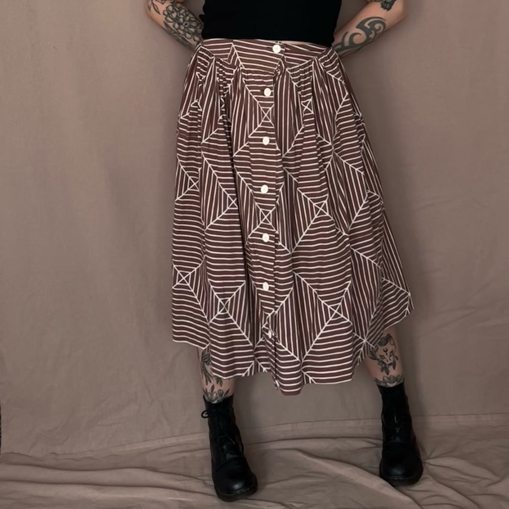 Vintagehame L-XL Bloomy Moon