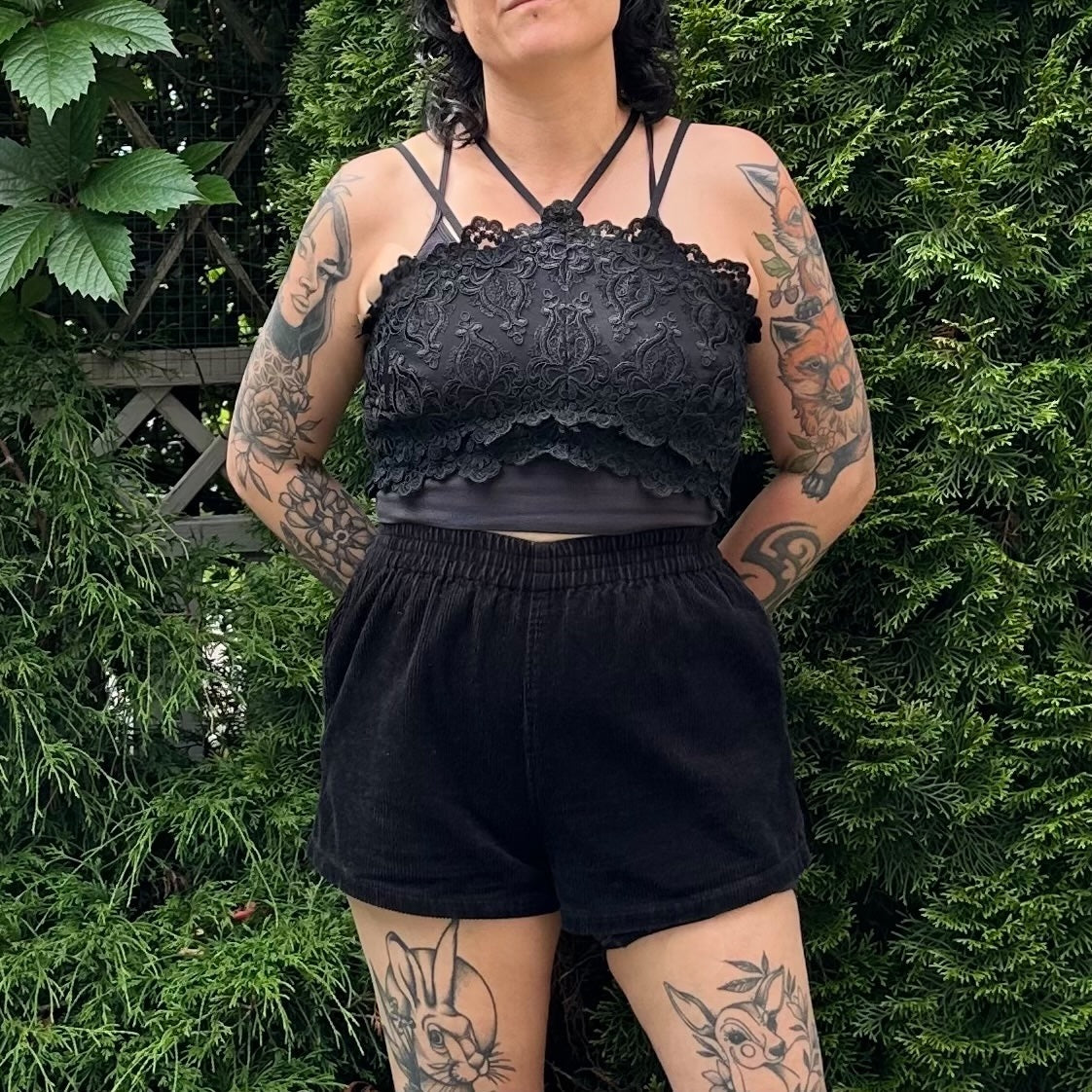 Dr.Denim samettishortsit M