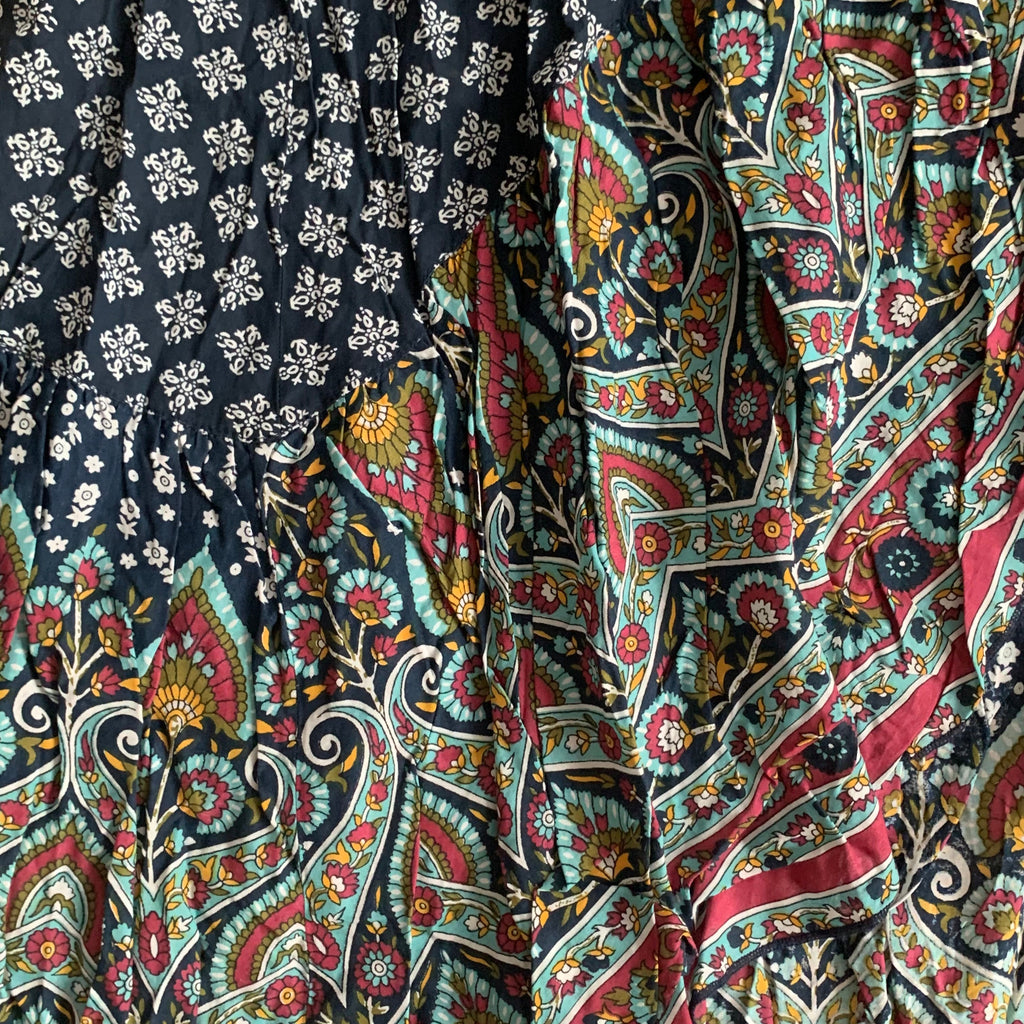 Indiska hame 38 Bloomy Moon