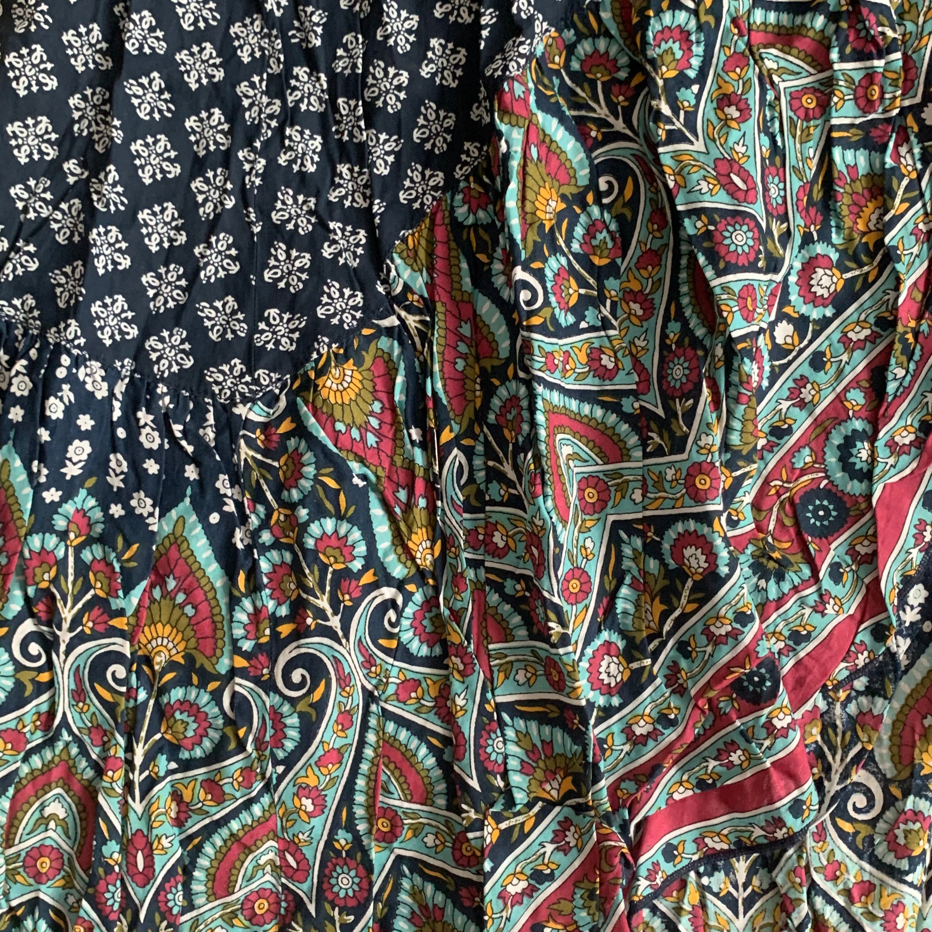 Indiska hame 38 Bloomy Moon